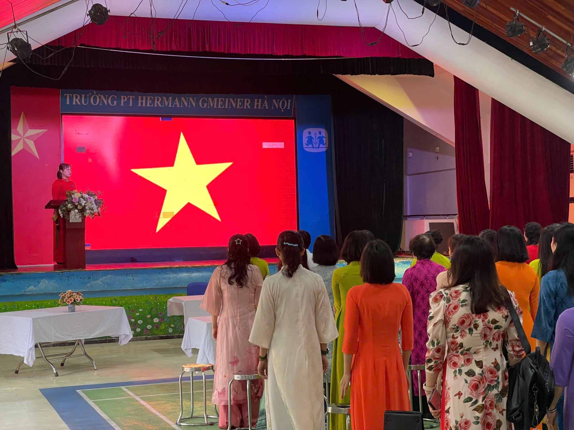Trường Phổ thông Dân lập Hermann Gmeiner tổ chức Hội nghị Người lao động năm học 2025–2026